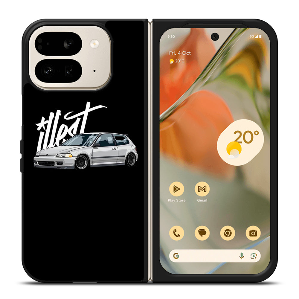 ILLEST CAR Google Pixel 9 Pro Fold Case Cover