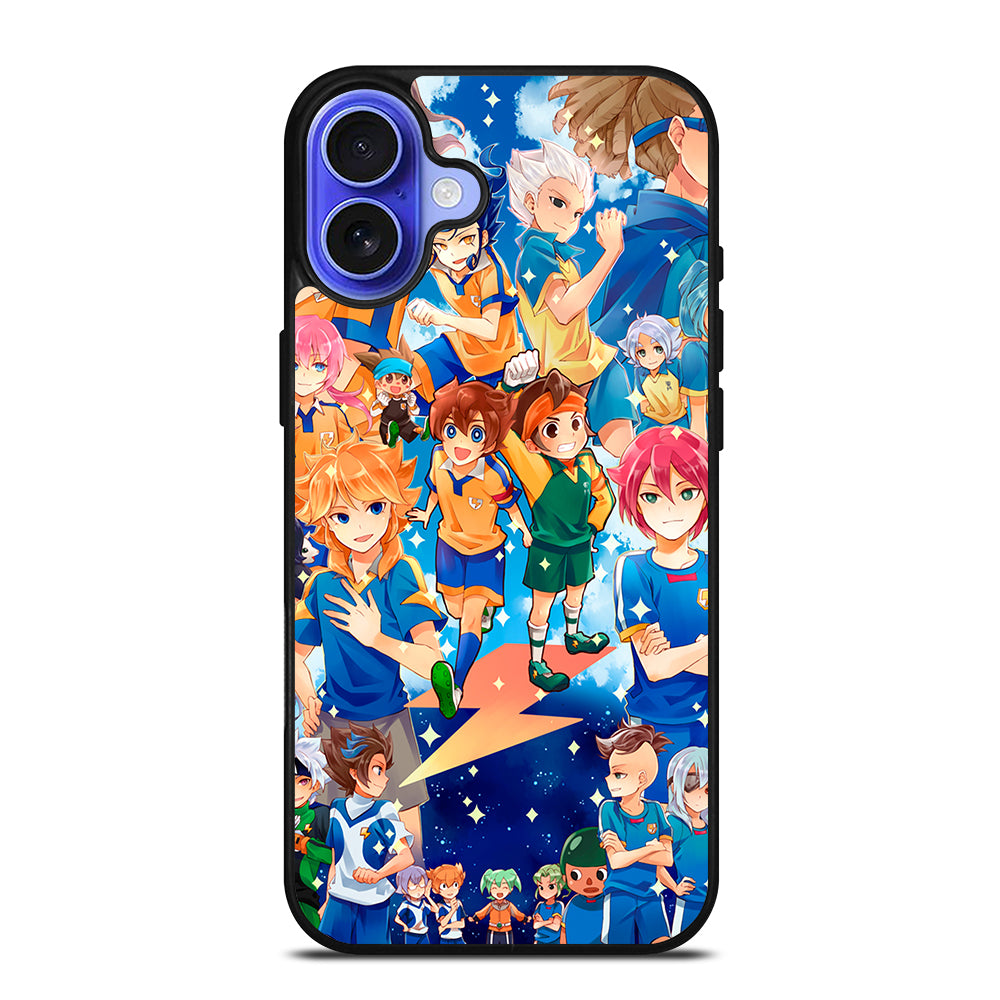 INAZUMA ELEVEN ANIME CHARACTER iPhone 16 Case Cover