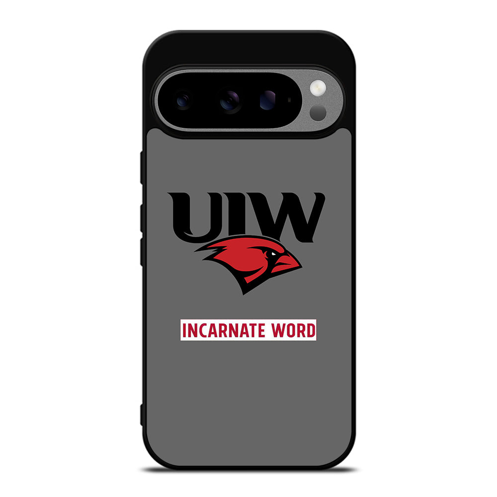 INCARNATE WORD CARDINALS LOGO Google Pixel 9 Pro XL Case Cover