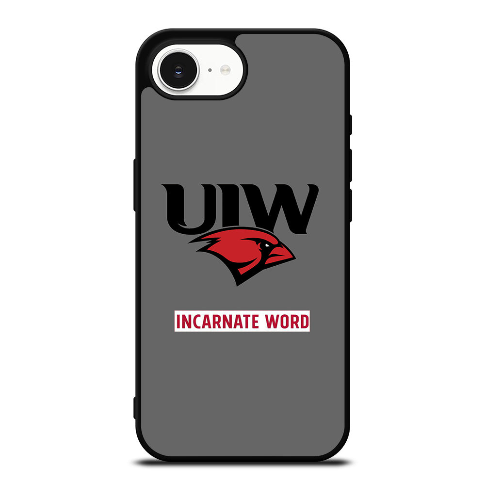 INCARNATE WORD CARDINALS LOGO iPhone 16e Case Cover