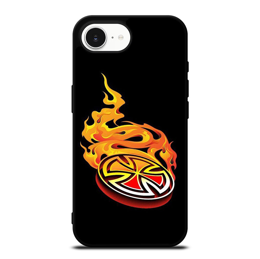 INDEPENDENT TRUCK COMPANY FLAME LOGO iPhone 16e Case Cover