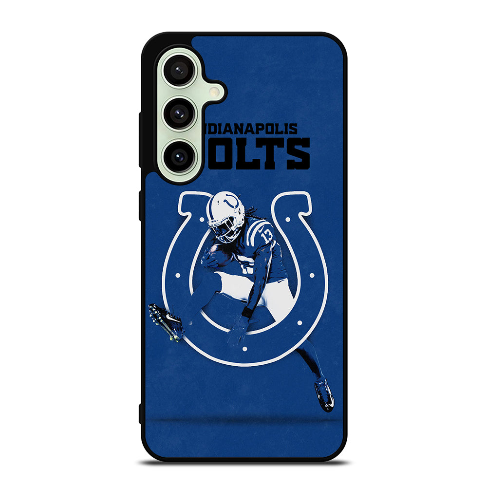 INDIANAPOLIS COLTS FOOTBALL NFL Samsung Galaxy S24 FE Case Cover