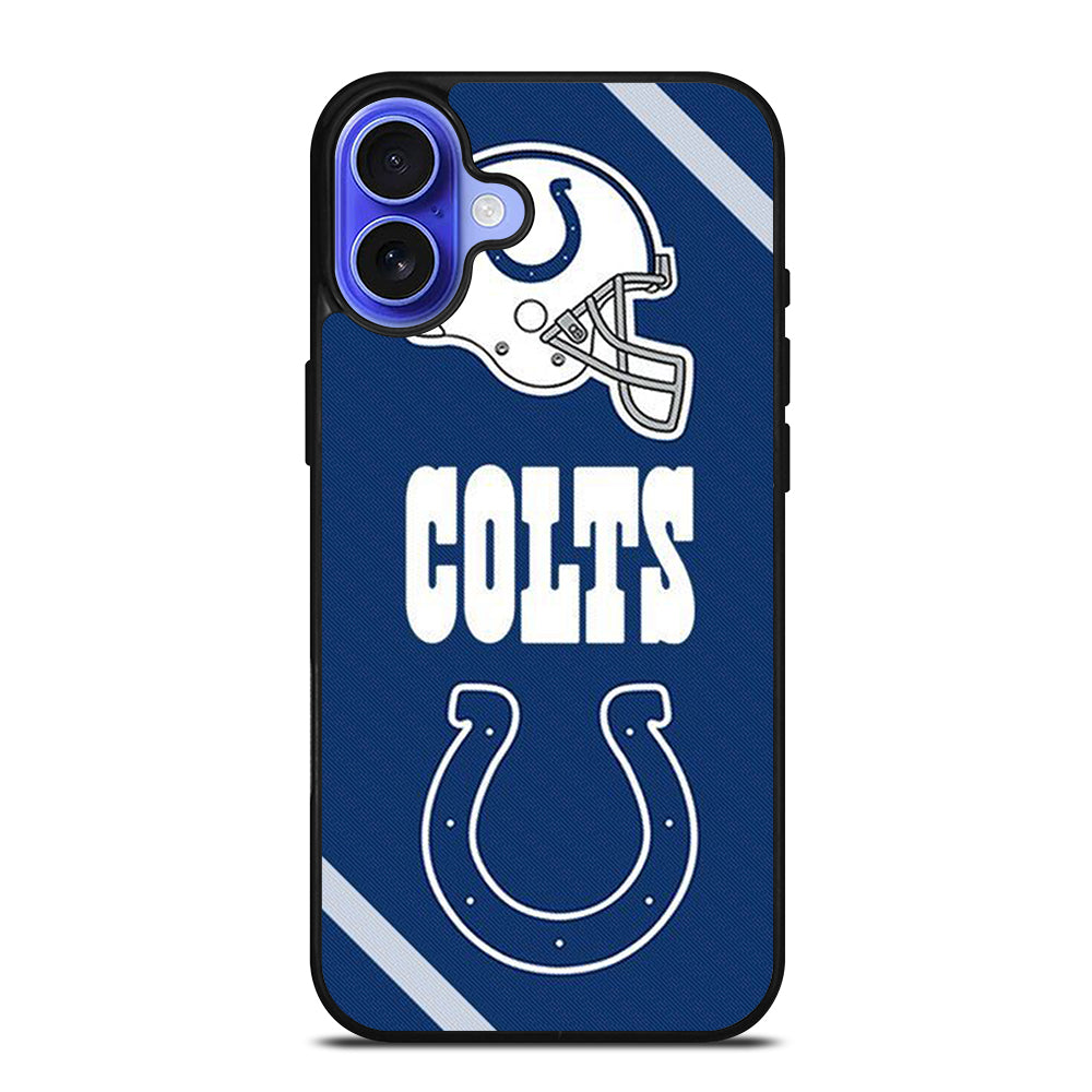 INDIANAPOLIS COLTS LOGO 1 iPhone 16 Case Cover