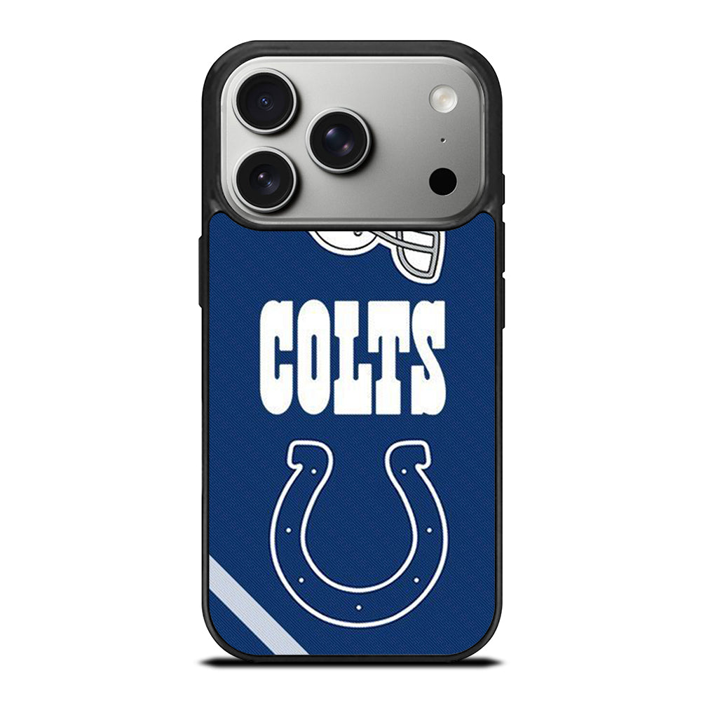 INDIANAPOLIS COLTS LOGO 1 iPhone 17 Pro Case Cover