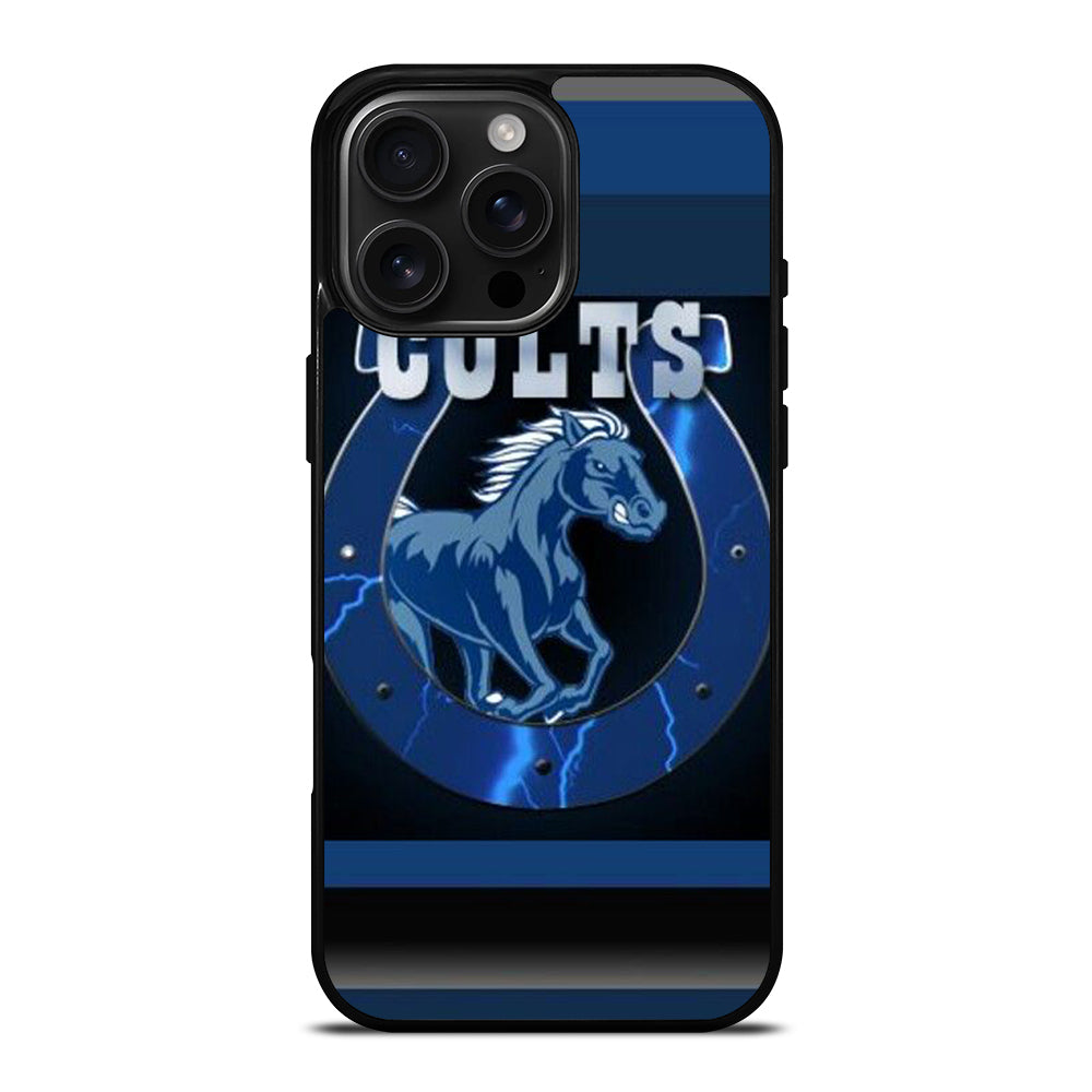 INDIANAPOLIS COLTS LOGO 2 iPhone 16 Pro Max Case Cover
