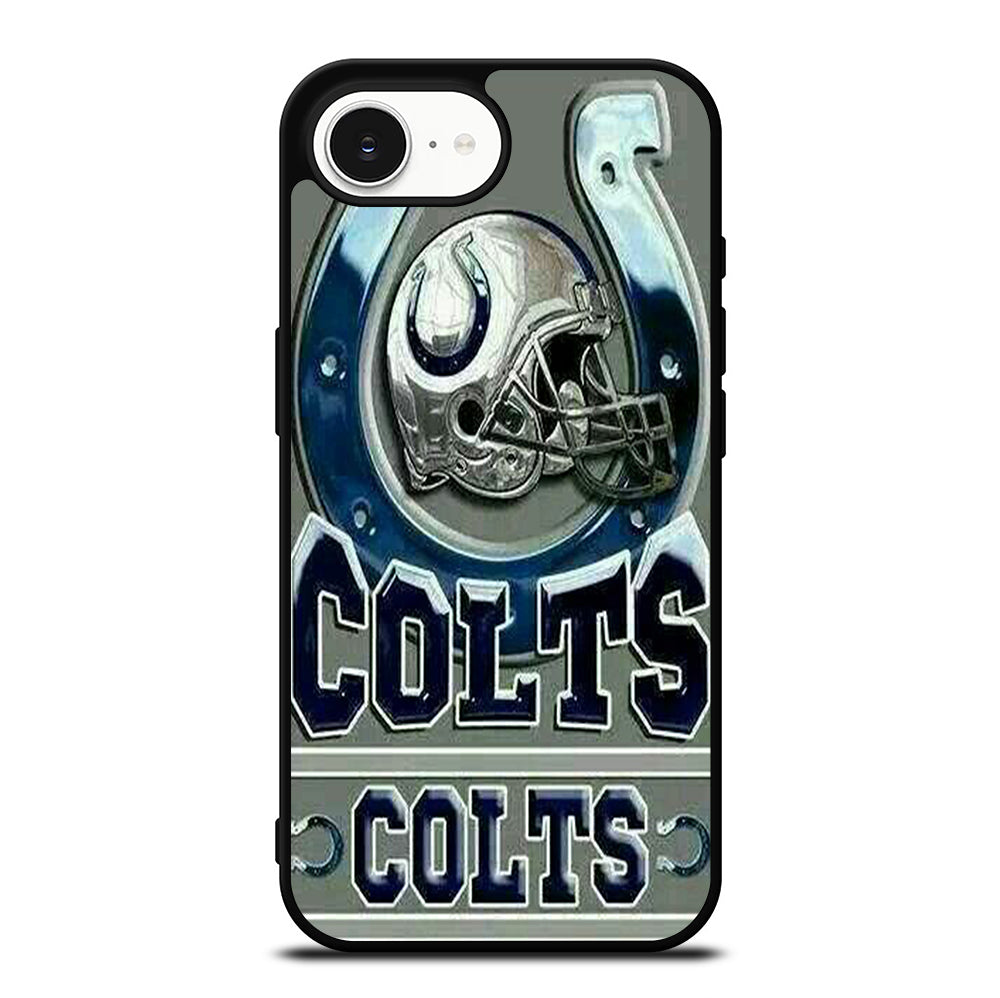 INDIANAPOLIS COLTS LOGO 3 iPhone 16e Case Cover