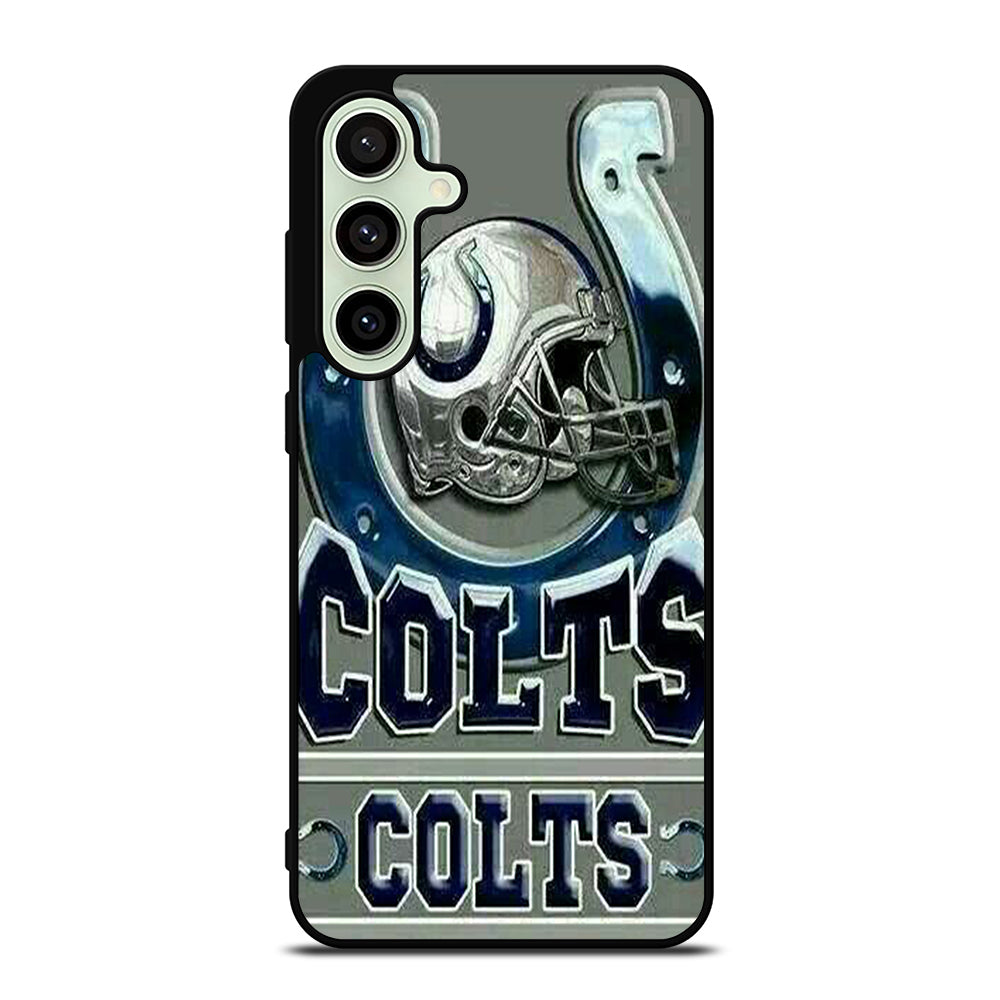 INDIANAPOLIS COLTS LOGO 3 Samsung Galaxy S24 FE Case Cover