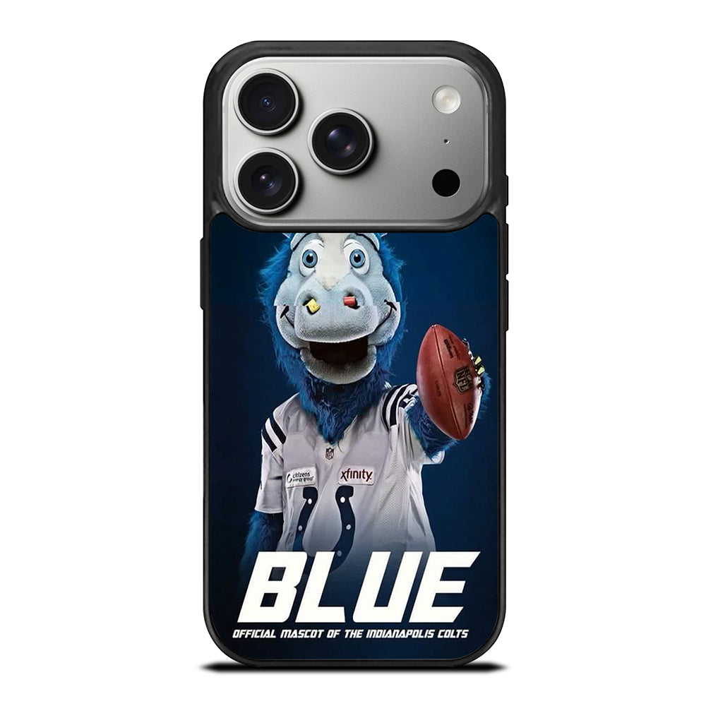 INDIANAPOLIS COLTS MASCOT iPhone 17 Pro Case Cover