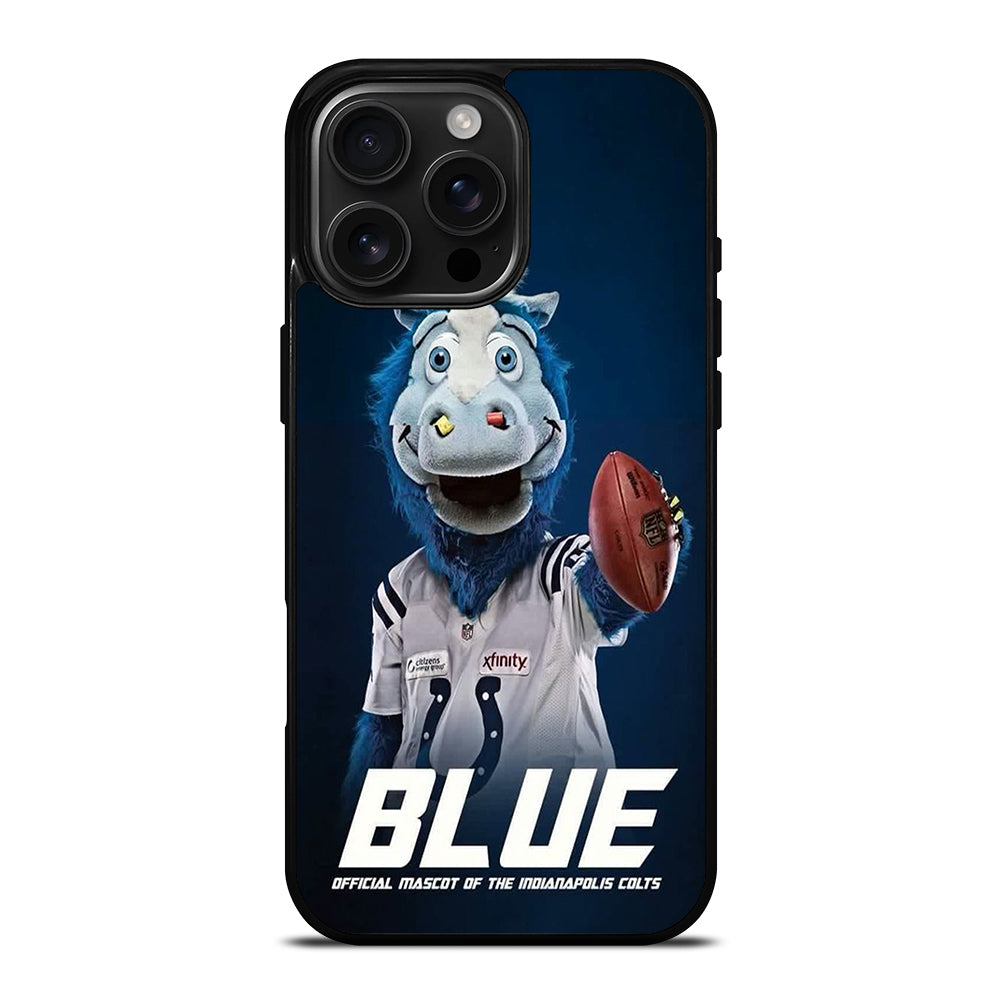 INDIANAPOLIS COLTS MASCOT iPhone 16 Pro Max Case Cover