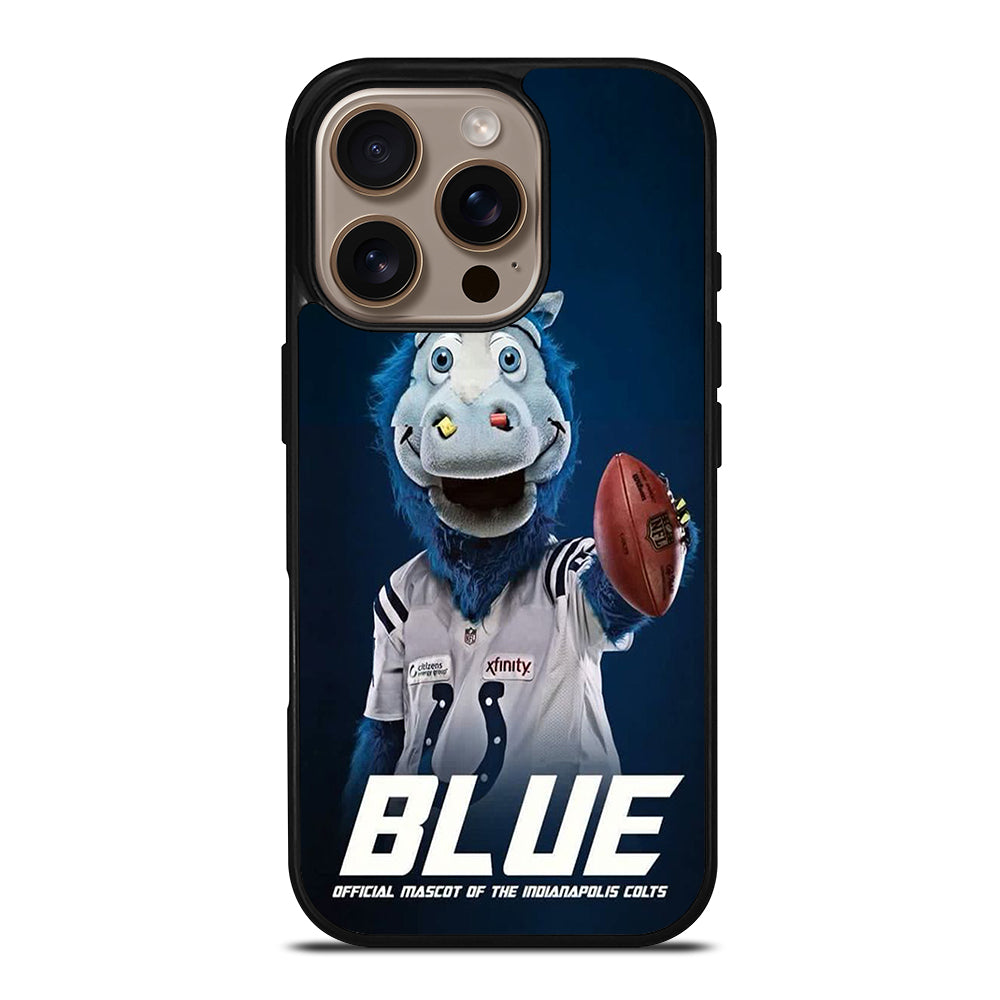 INDIANAPOLIS COLTS MASCOT iPhone 16 Pro Case Cover