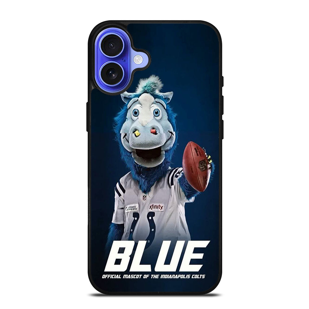 INDIANAPOLIS COLTS MASCOT iPhone 16 Case Cover