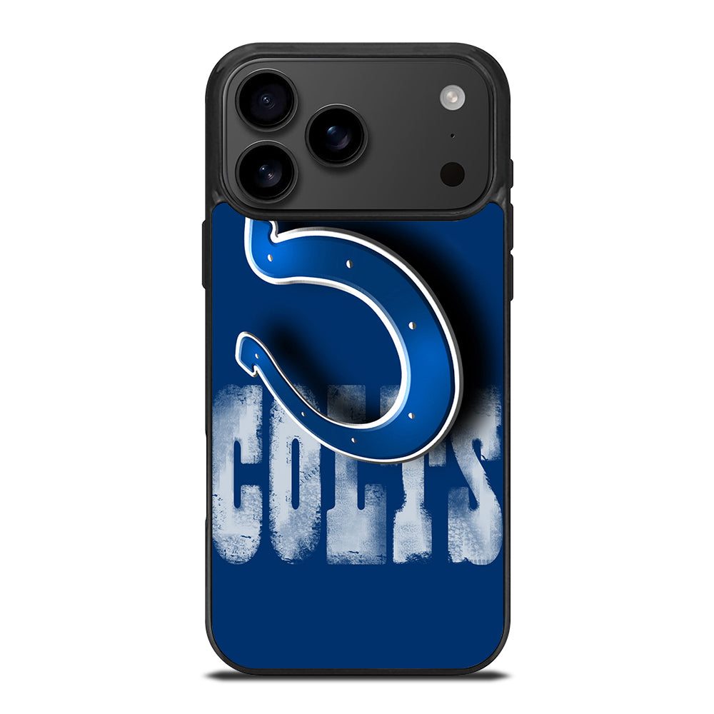INDIANAPOLIS COLTS NFL FOOTBALL iPhone 17 Pro Max Case Cover