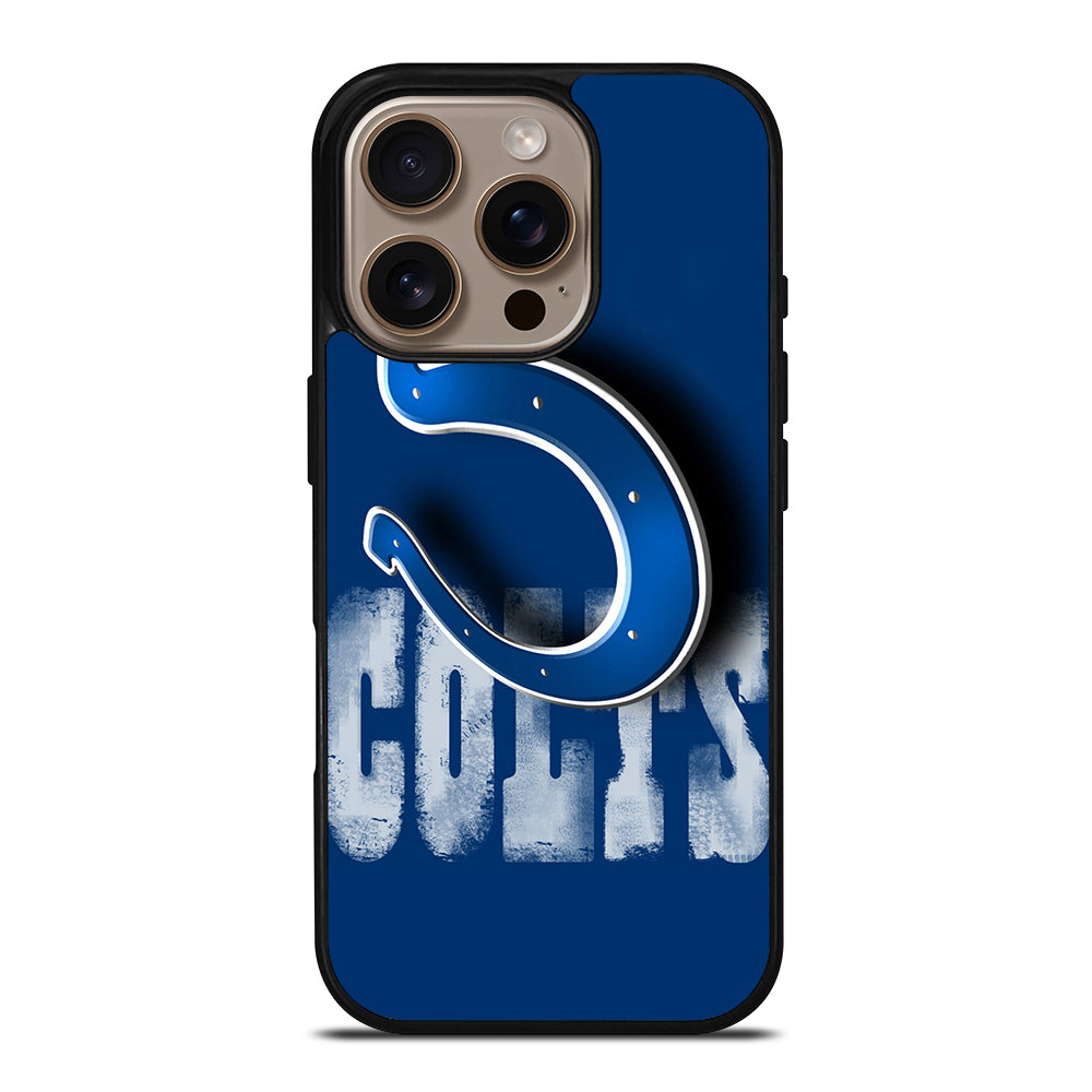 INDIANAPOLIS COLTS NFL FOOTBALL iPhone 16 Pro Case Cover