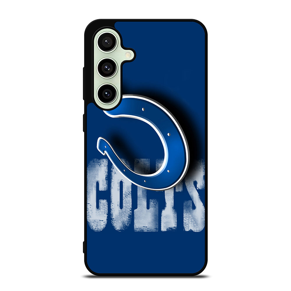INDIANAPOLIS COLTS NFL FOOTBALL Samsung Galaxy S24 FE Case Cover