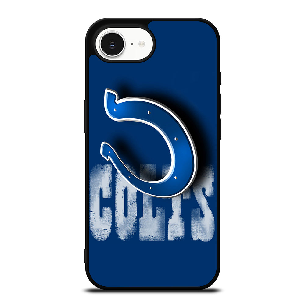 INDIANAPOLIS COLTS NFL FOOTBALL iPhone 16e Case Cover