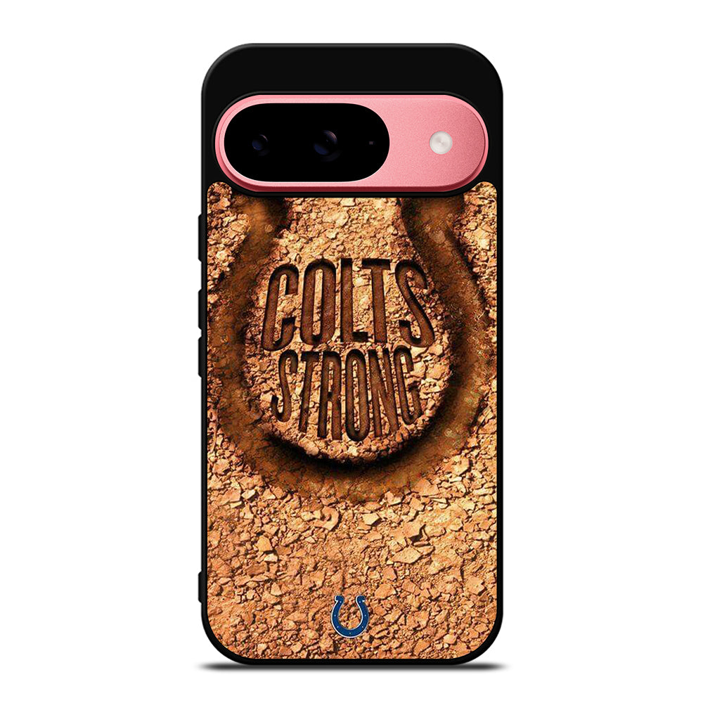 INDIANAPOLIS COLTS STRONG Google Pixel 9 Case Cover