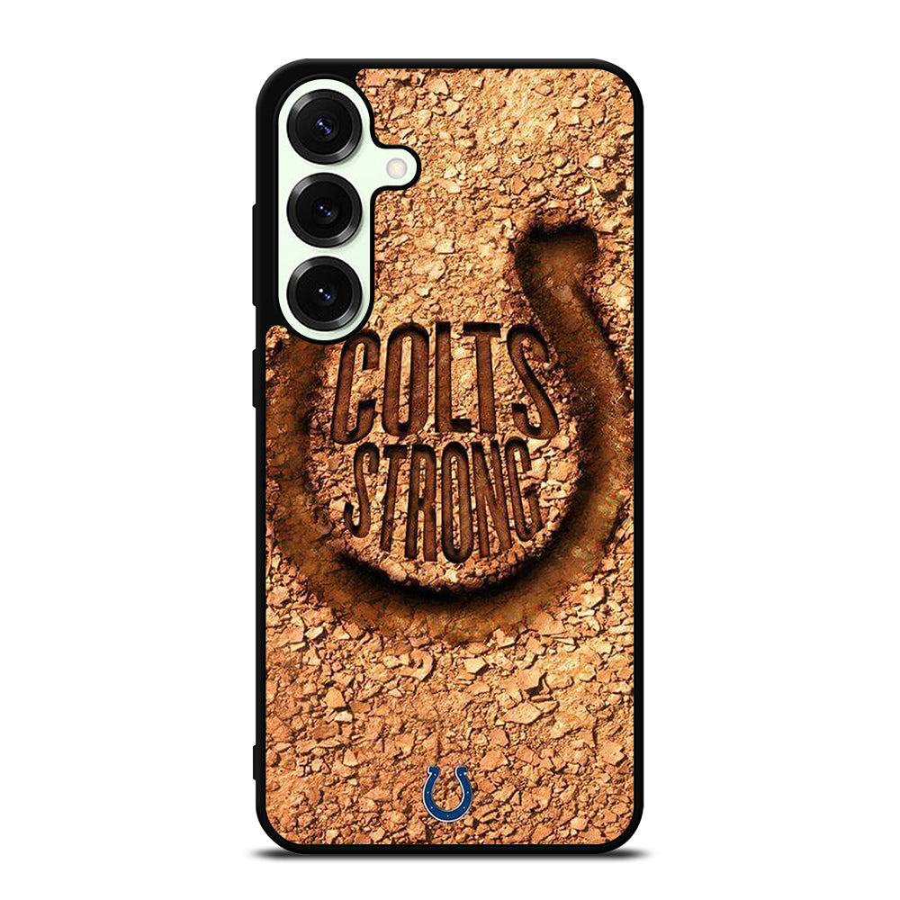 INDIANAPOLIS COLTS STRONG Samsung Galaxy S25 Plus Case Cover