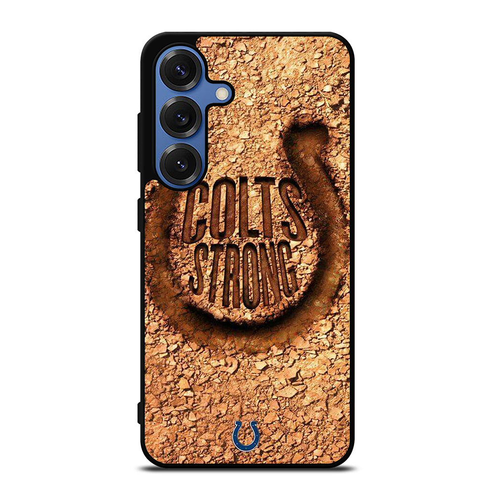 INDIANAPOLIS COLTS STRONG Samsung Galaxy S26 Case Cover