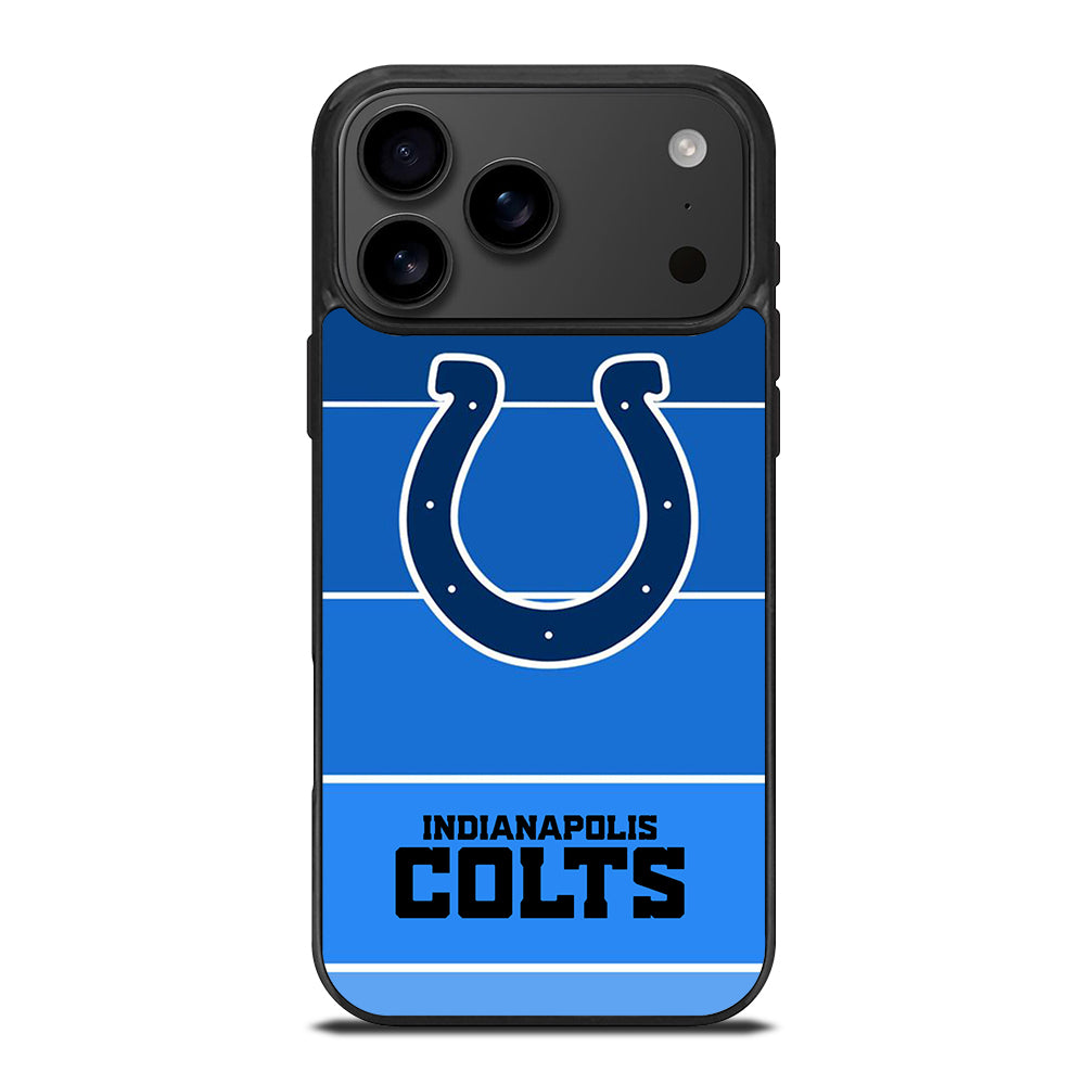 INDIANAPOLIS COLTS SYMBOL NFL iPhone 17 Pro Max Case Cover