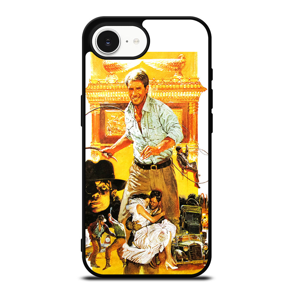 INDIANA JONES RAIDERS OF THE LOST ARK iPhone 16e Case Cover