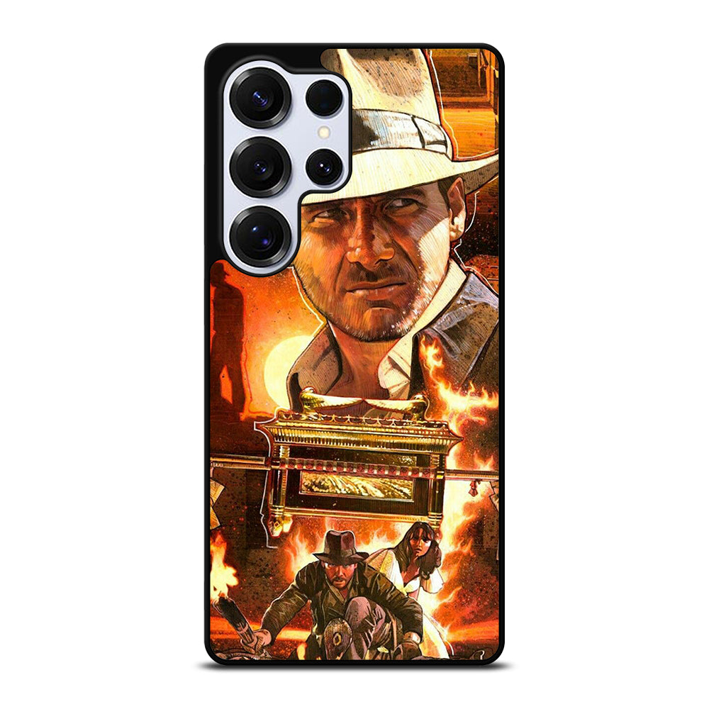 INDIANA JONES RAIDERS OF THE LOST ARK ART Samsung Galaxy S25 Ultra Case Cover