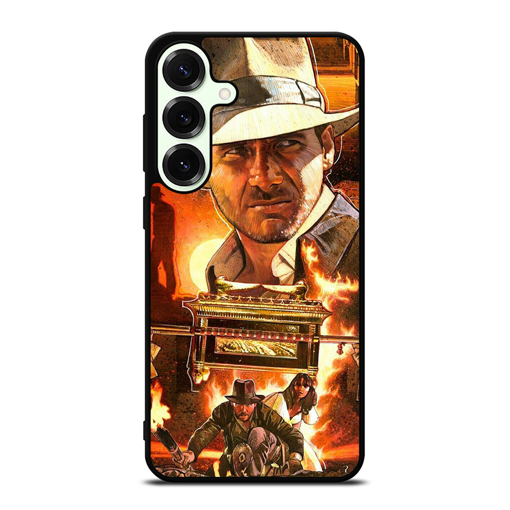INDIANA JONES RAIDERS OF THE LOST ARK ART Samsung Galaxy S25 Plus Case Cover