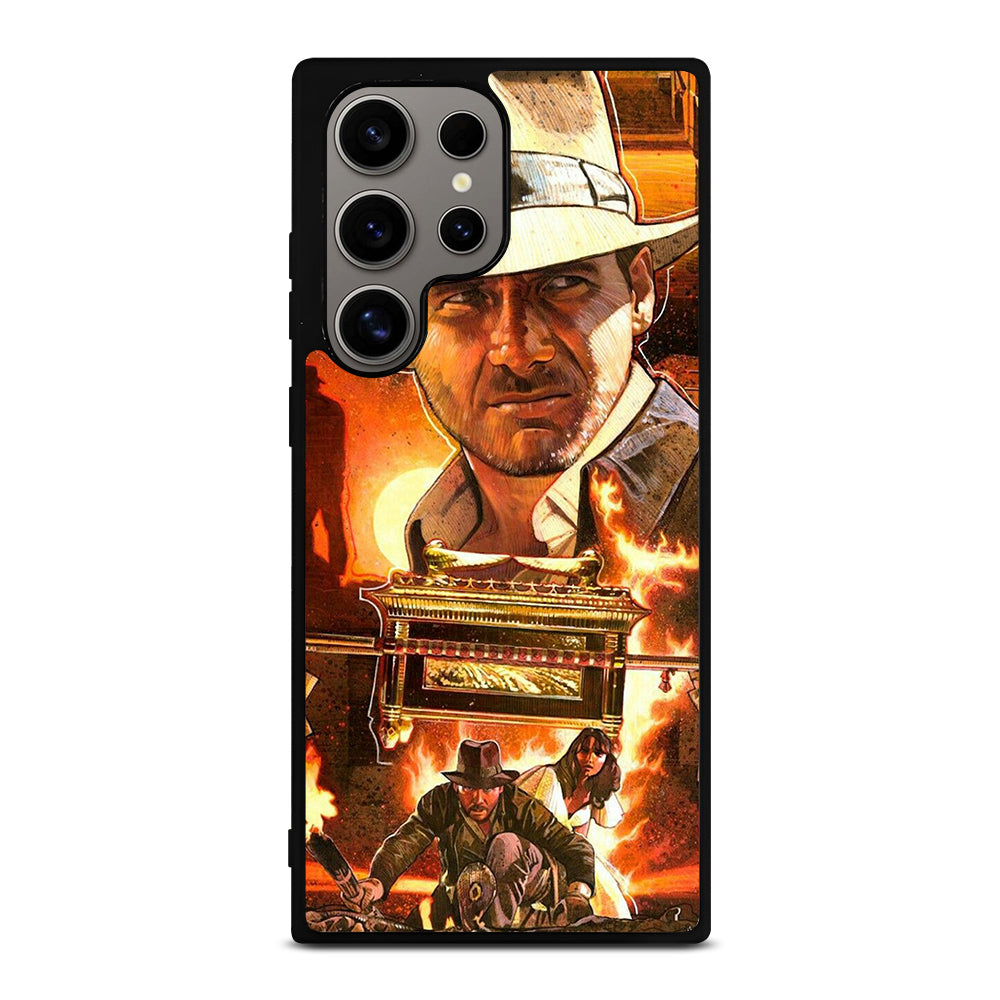 INDIANA JONES RAIDERS OF THE LOST ARK ART Samsung Galaxy S24 Ultra Case Cover