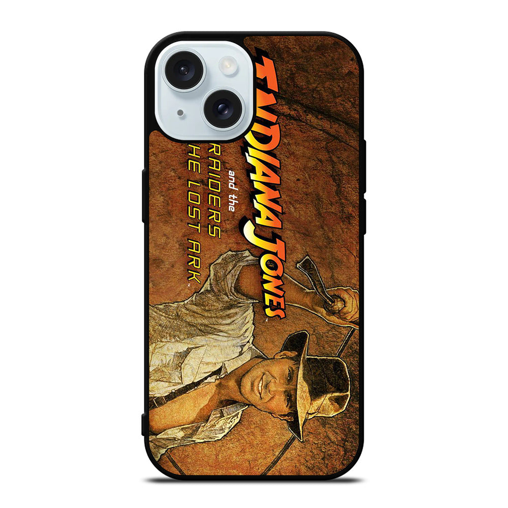INDIANA JONES RAIDERS OF THE LOST ARK POSTER iPhone 15 Case Cover