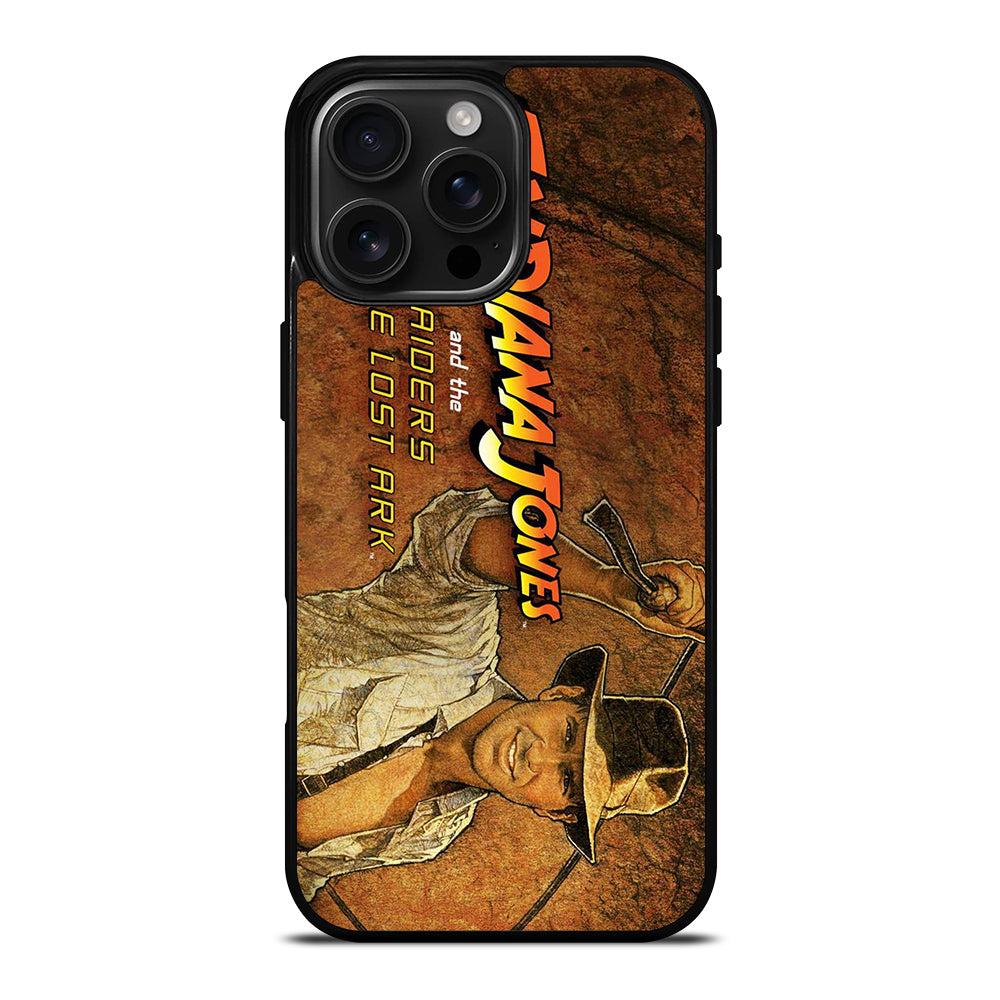 INDIANA JONES RAIDERS OF THE LOST ARK POSTER iPhone 16 Pro Max Case Cover