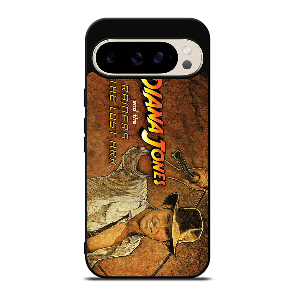 INDIANA JONES RAIDERS OF THE LOST ARK POSTER Google Pixel 9 Pro Case Cover
