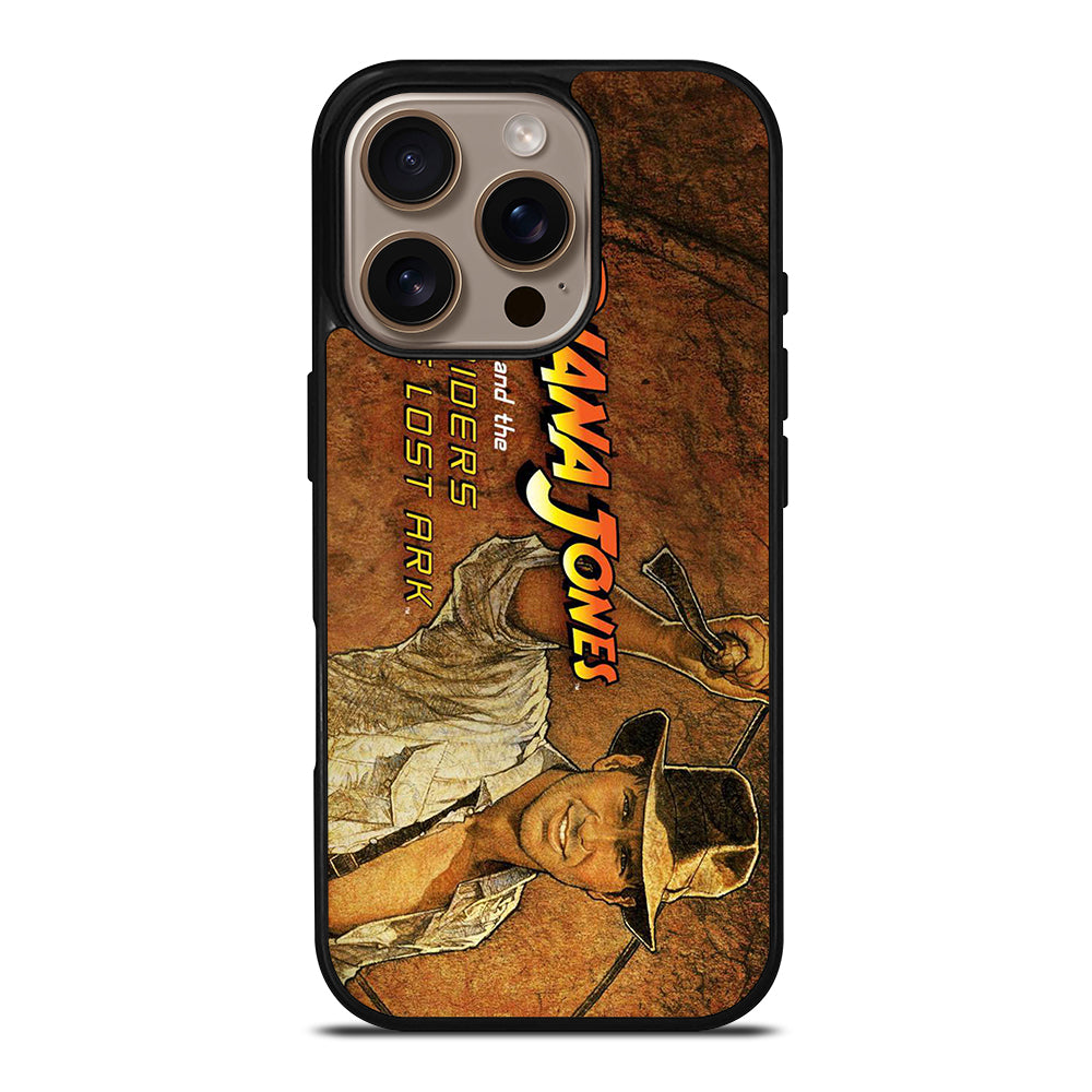 INDIANA JONES RAIDERS OF THE LOST ARK POSTER iPhone 16 Pro Case Cover