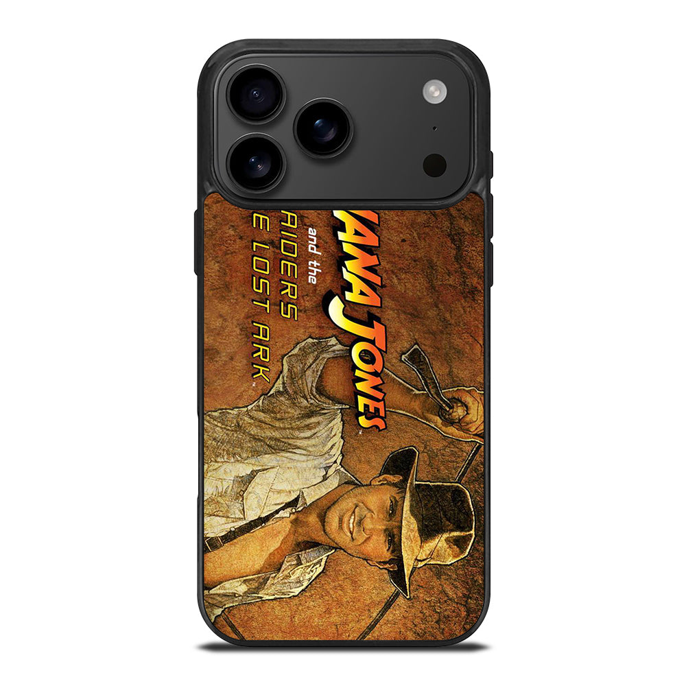 INDIANA JONES RAIDERS OF THE LOST ARK POSTER iPhone 17 Pro Max Case Cover