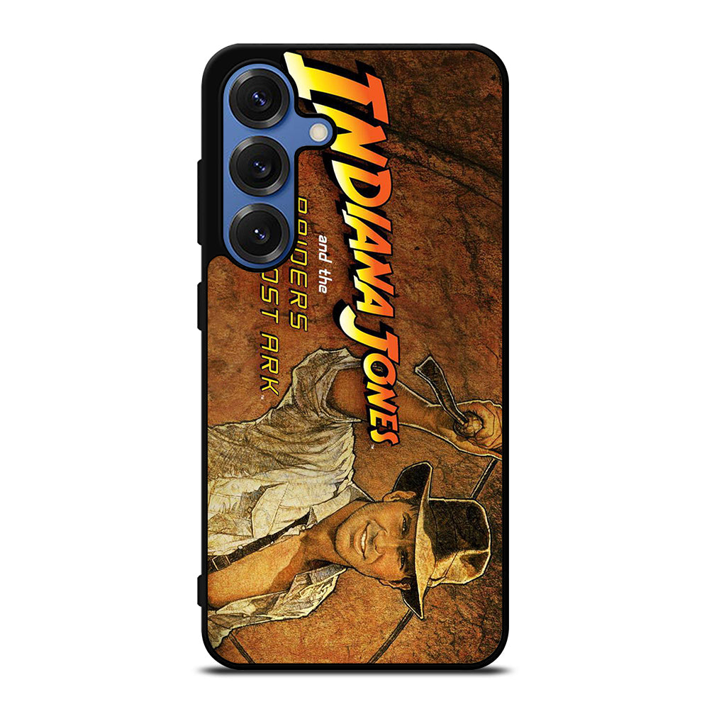 INDIANA JONES RAIDERS OF THE LOST ARK POSTER Samsung Galaxy S25 Case Cover