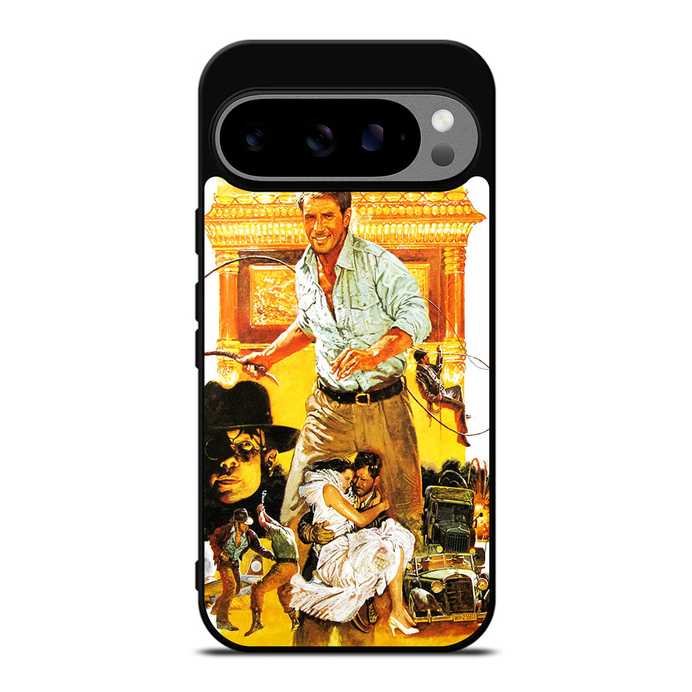INDIANA JONES RAIDERS OF THE LOST ARK Google Pixel 9 Pro XL Case Cover