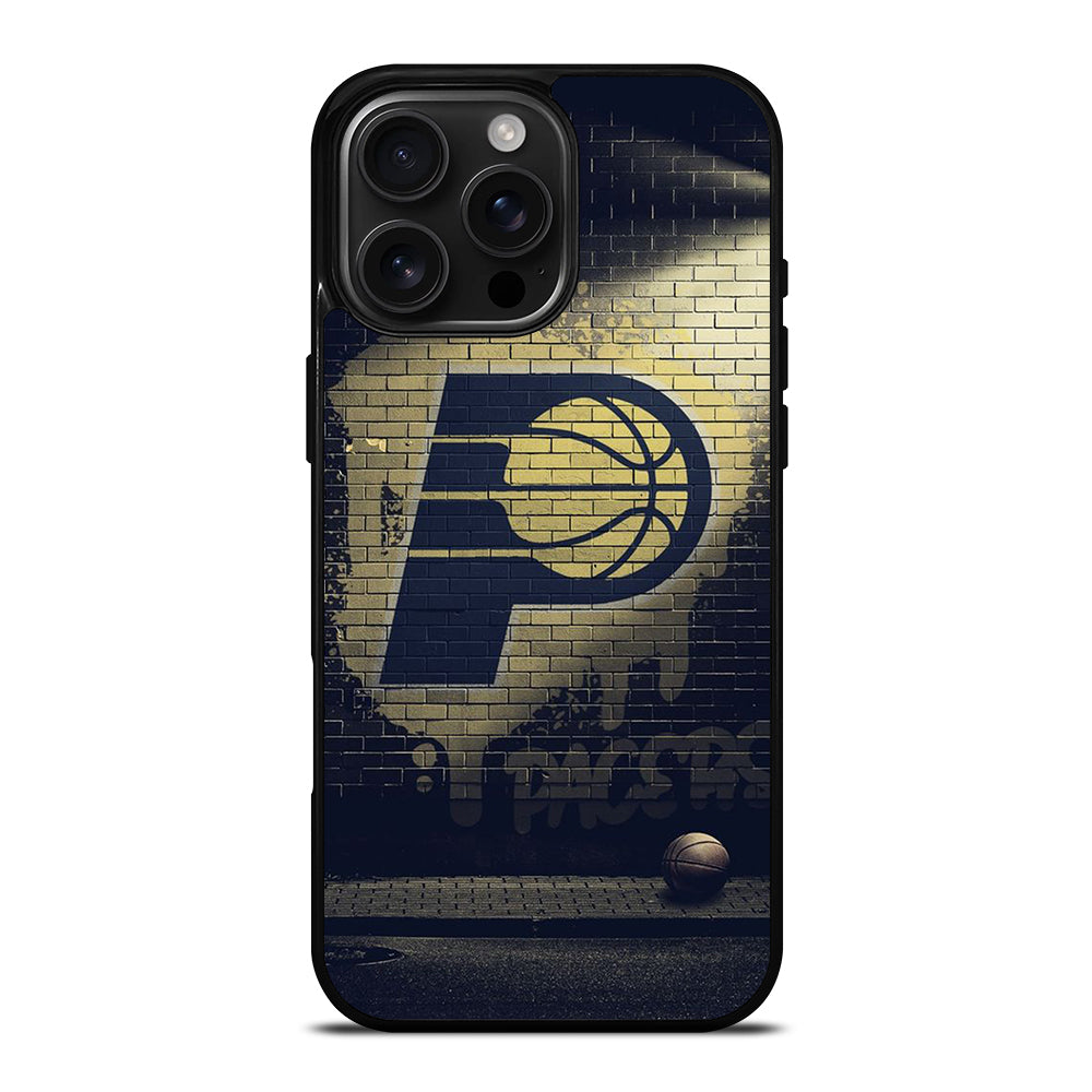 INDIANA PACERS EMBLEM iPhone 16 Pro Max Case Cover