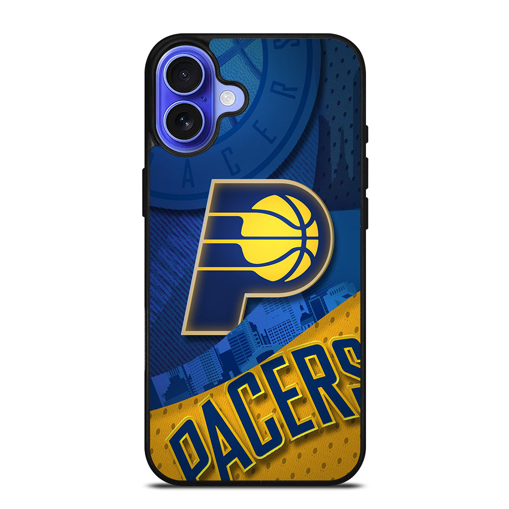 INDIANA PACERS NBA SYMBOL iPhone 16 Case Cover