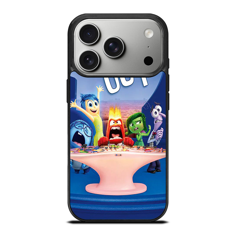 INSIDE OUT CHARACTER DISNEY 2 iPhone 17 Pro Case Cover