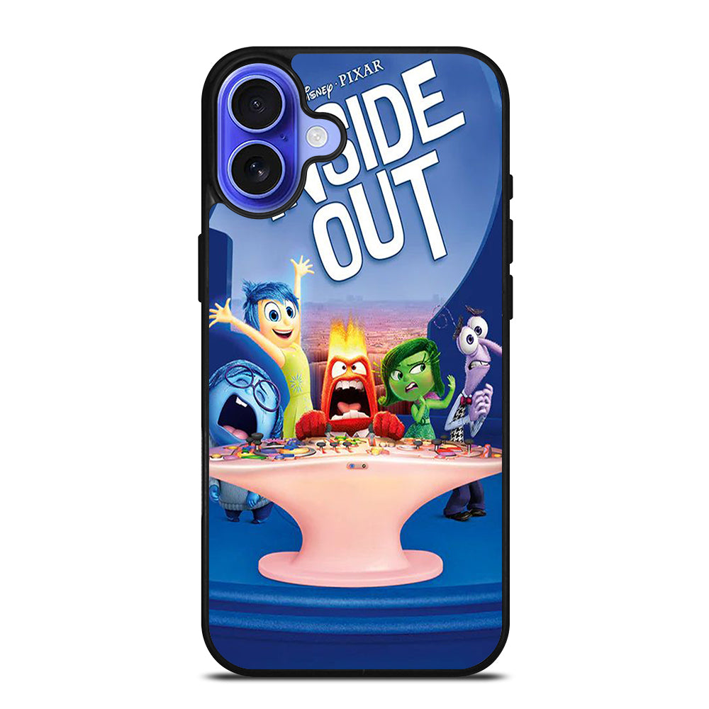INSIDE OUT CHARACTER DISNEY 2 iPhone 16 Case Cover