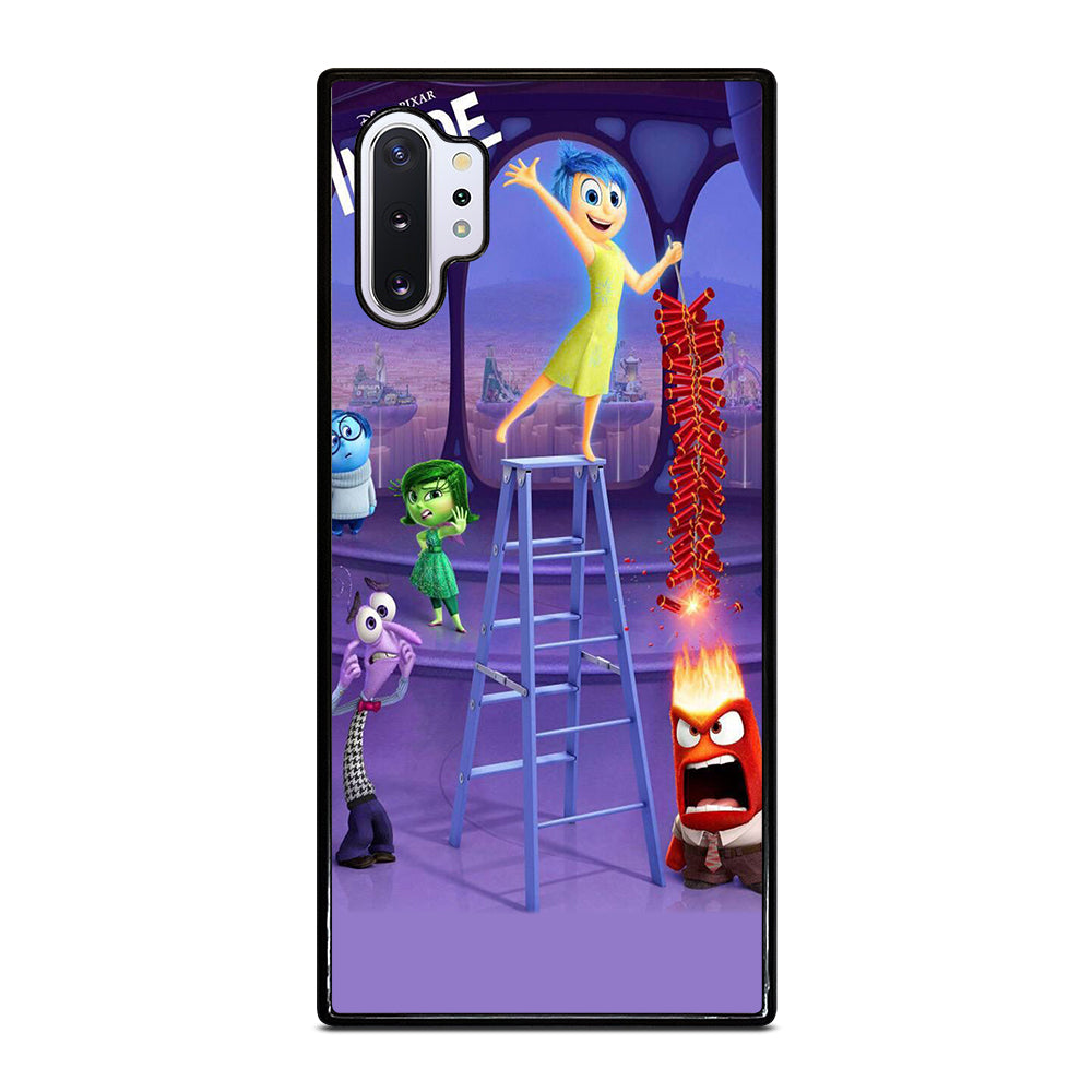 INSIDE OUT CHARACTER DISNEY 3 Samsung Galaxy Note 10 Plus Case Cover