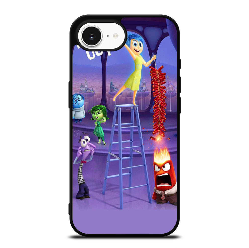 INSIDE OUT CHARACTER DISNEY 3 iPhone 16e Case Cover