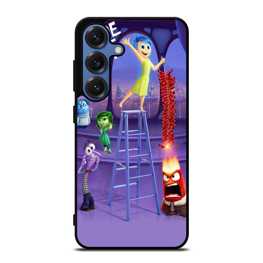 INSIDE OUT CHARACTER DISNEY 3 Samsung Galaxy S25 Case Cover
