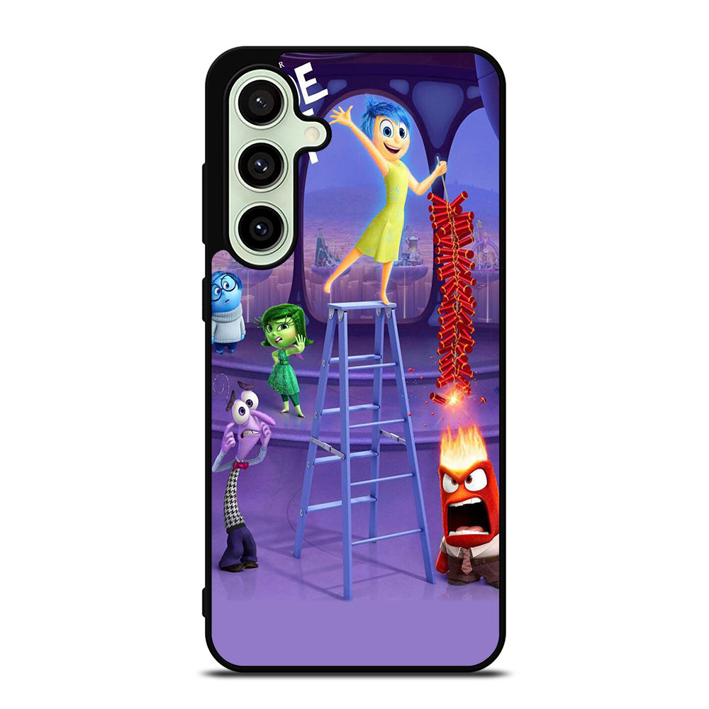 INSIDE OUT CHARACTER DISNEY 3 Samsung Galaxy S24 FE Case Cover