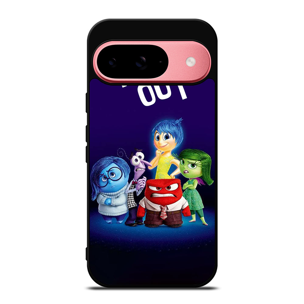 INSIDE OUT CHARACTER DISNEY Google Pixel 9 Case Cover