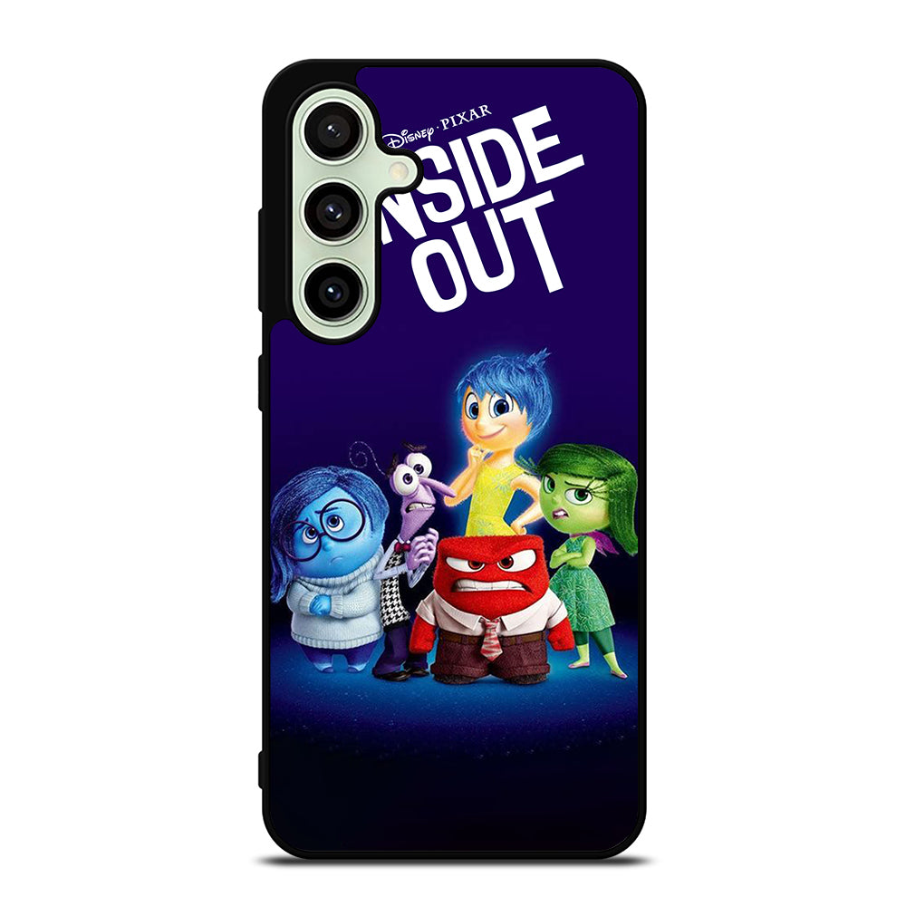 INSIDE OUT CHARACTER DISNEY Samsung Galaxy S24 FE Case Cover