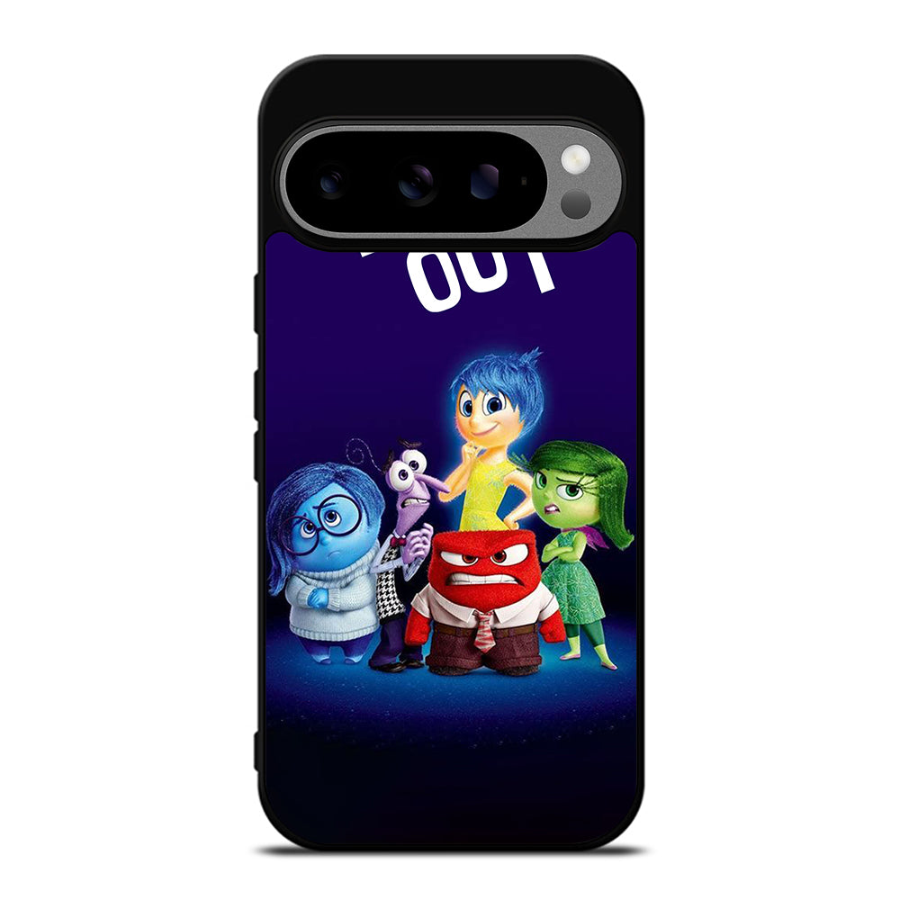 INSIDE OUT CHARACTER DISNEY Google Pixel 9 Pro XL Case Cover