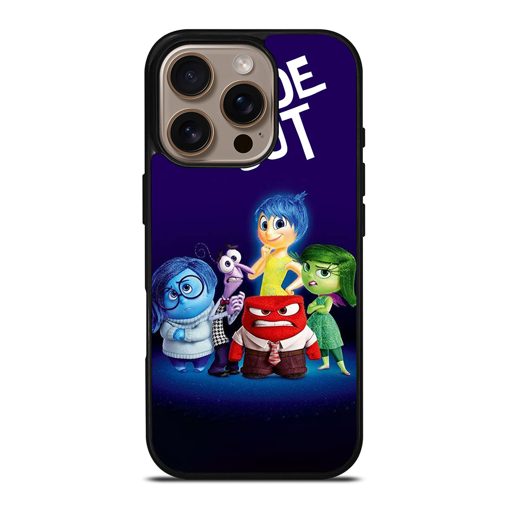 INSIDE OUT CHARACTER DISNEY iPhone 16 Pro Case Cover