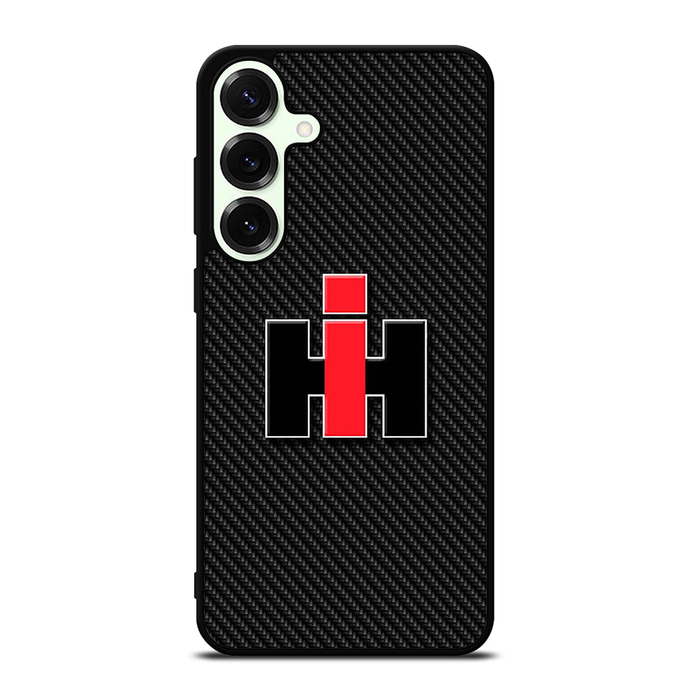 INTERNATIONAL HARVESTER CARBON LOGO Samsung Galaxy S25 Plus Case Cover