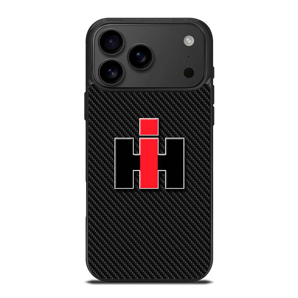 INTERNATIONAL HARVESTER CARBON LOGO iPhone 17 Pro Max Case Cover