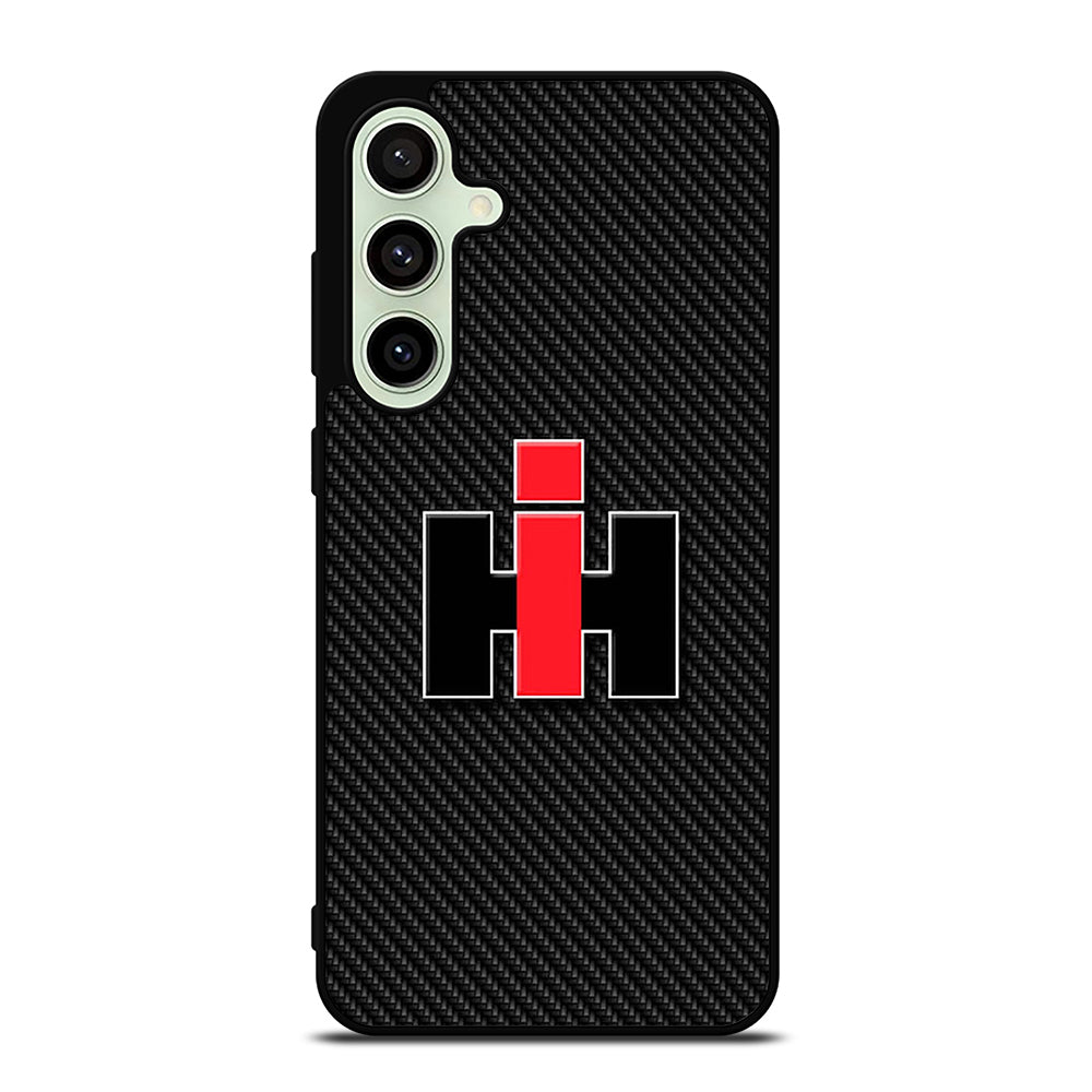 INTERNATIONAL HARVESTER CARBON LOGO Samsung Galaxy S24 FE Case Cover