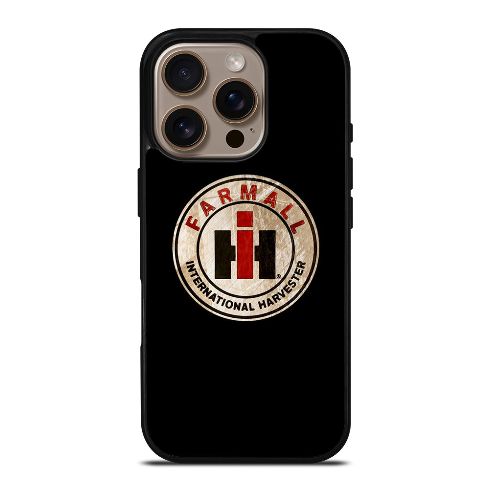 INTERNATIONAL HARVESTER LOGO iPhone 16 Pro Case Cover